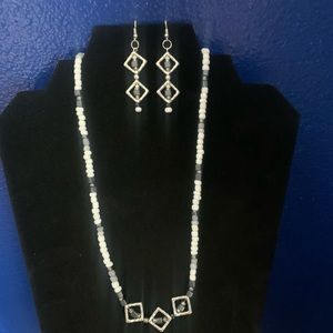 Earrings and Necklace set